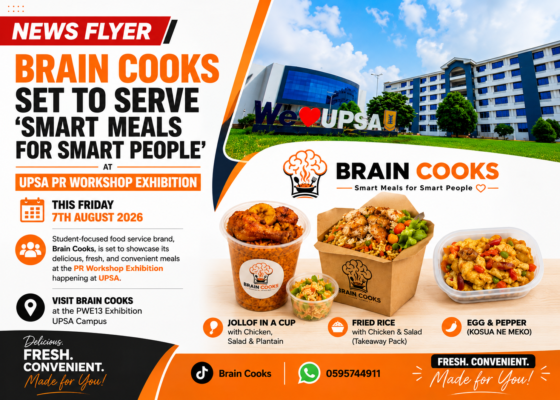 Brain Cooks to Delight UPSA
