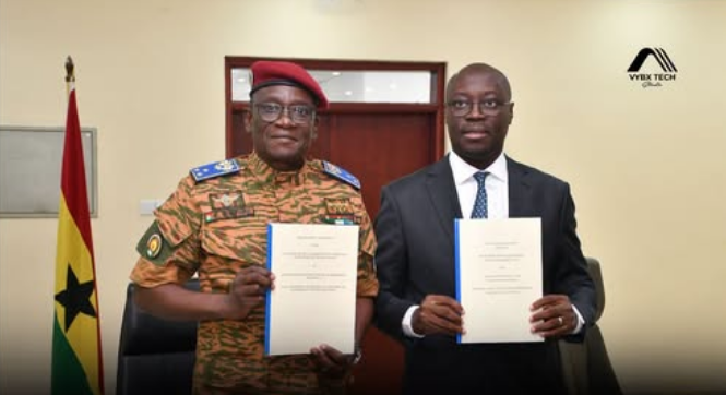 Ghana and Burkina Faso Sign Defence