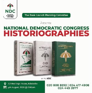 NDC to Unveil Historic Manifesto