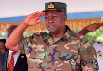 President Mahama