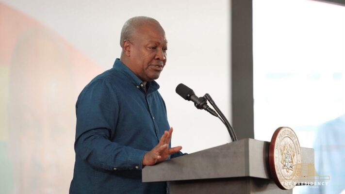 John Dramani Mahama