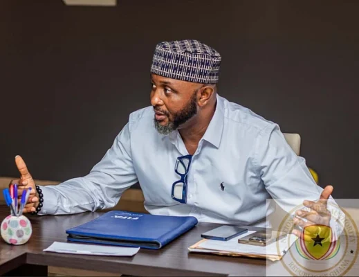 National Sports Authority (NSA) Director-General Yaw Ampofo Ankrah