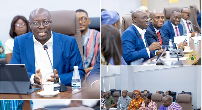 Finance Minister Ato Forson