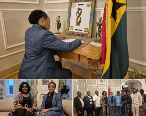H.E. Madam Matilda Alomatu Osei-Agyeman,
