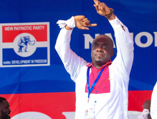 Justin Frimpong Kodua Raises