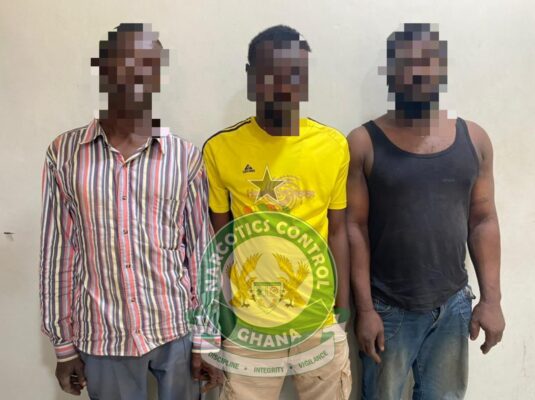 NACOC Arrests