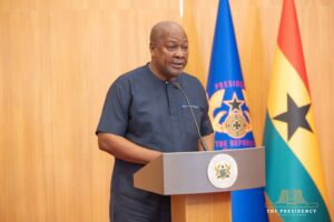 President Mahama’s